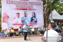 UNG rektor cup 2026 gelar kompetisi turnamen petanque dunia