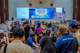 Pemkot Medan sediakan 5.515 lowongan kerja di Medan Career Expo 2026