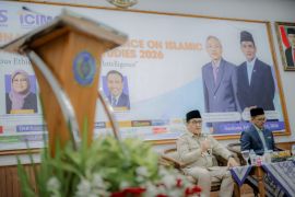 Wamenag tekankan tanggung jawab moral manusia atas kecerdasan buatan di ICIMS 2026 UMS