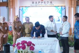 Penanganan dan penanggulangan banjir Kalsel ditekankan pada RKPD  2027