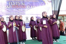 Pariaman lestarikan kesenian rebana klasik melalui festival