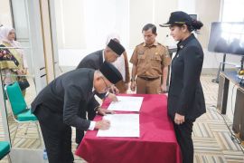 Perkuat pengawasan internal, Bupati Dharmasraya tunjuk jaksa jabat inspektur daerah