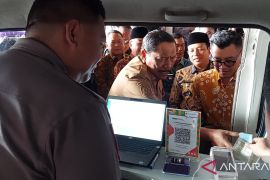 Pemprov Bengkulu-BI luncurkan samsat kelilingi digital optimalkan PAD