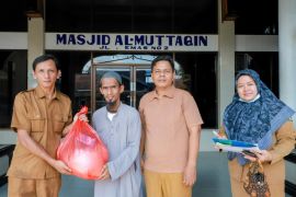 Pemkot Pematangsiantar bantu masjid untuk perbekalan Ramadhan 1447 Hijriyah