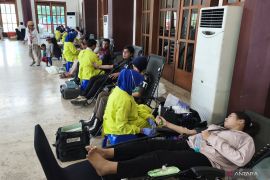 PMI Surabaya-Pelindo Marine gelar donor darah kumpulkan 237 kantong