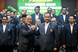 KONI Pusat minta Jawa Timur tingkatkan prestasi ajang PON