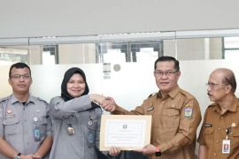 Kemenkum Jambi harmonisasi lima Ranperkada Sungai Penuh secara paralel