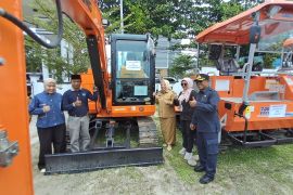 Pemkab Kobar salurkan bantuan alsintan pemerintah pusat dan provinsi