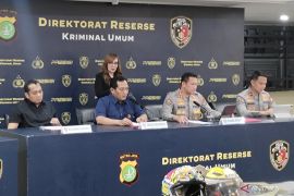 Polda Metro Jaya ungkap kasus pencurian kabel SPBU di 46 lokasi