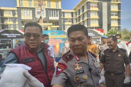 Polisi sita 7,9 kg sabu hendak diselundupkan via Bandara Minangkabau