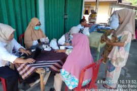 CKG di Pasaman Barat hingga pekan kedua Februari jangkau 16.116 orang