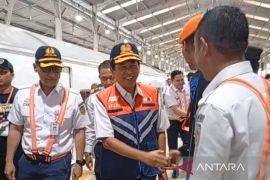 KAI inspeksi Daop 5 Purwokerto pastikan kesiapan Angkutan Lebaran 2026 lintas selatan