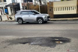 Bina Marga Jaksel tangani 2.531 titik jalan berlubang