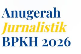 Badan Pengelolaan Keuangan Haji adakan anugrah jurnalistik BPKH 2026