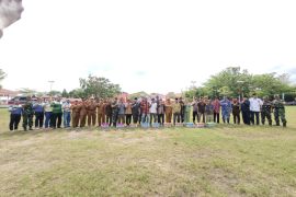 Bupati HSU : Kodim 1001/HSU-BLG berperan dalam pembangunan desa