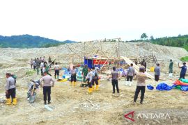 Polres Pohuwato komitmen tertibkan pertambangan emas tanpa izin