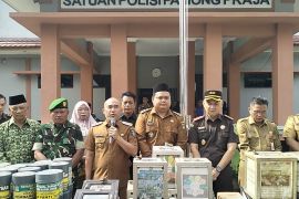 Pemkab Bungo sita 104 kotak amal terindikasi dengan jaringan teroris