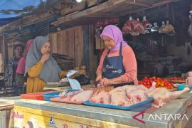 Jelang Ramadhan, harga bahan pokok di Sumedang masih aman