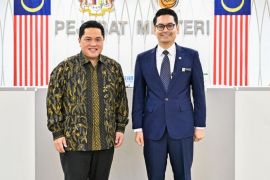Menpora RI dan Malaysia bahas prestasi olahraga kekuatan Asia Tenggara