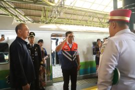 KAI inspeksi KAIS jalur utara perkuat kesiapan angkutan Lebaran 2026