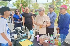 Pemkab Gorontalo mengubah ruang publik jadi pusat ekonomi rakyat