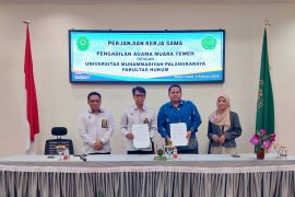 FH UMPR perkuat kerja sama dengan Polres-Pengadilan Agama Muara Teweh