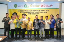 Tapin susun Perbup percepat pengadaan BLUD kesehatan