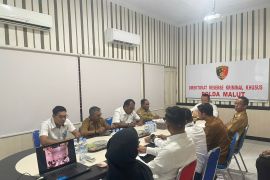 Polda Malut perkuat satgas saber pangan jaga stabilitas harga