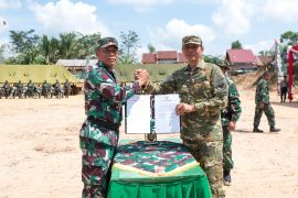 Bupati Batang Hari buka kegiatan TMMD ke 127