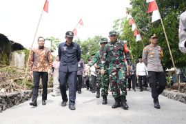 Wabup Sleman: Program TMMD juga untuk membangun karakter masyarakat tangguh