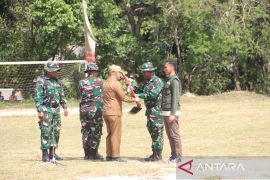 Kegiatan TMMD ke-127 di Desa Penutuk Bangka Selatan fokus bangun infrastruktur jalan