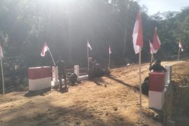 Kodam I/BB selesaikan jembatan Armco titik IV di Tapanuli Utara