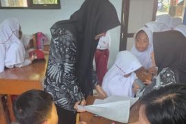CKG di Lebak sasar sekolah, posyandu dan perusahaan