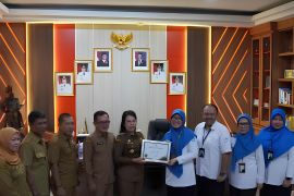 BPJS Kesehatan apresiasi komitmen Pemkot Singkawang mencapai UHC