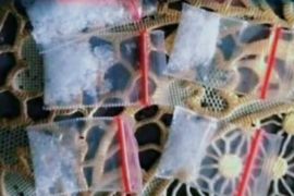 Satlantas Polres Karawang bongkar kasus narkotika dalam Operasi Lodaya