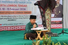 Demi kehormatan daerah, Kafilah Lombok Tengah ditempa