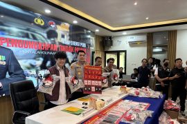 Polisi ungkap peredaran narkotika libatkan jaringan Malaysia