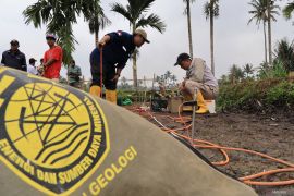 Badan Geologi fokuskan deteksi keberadaan sungai bawah tanah sinkhole