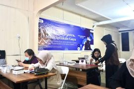 Pusri gelar pelatihan desain wastra melalui Rumah BUMN Sumsel, perkuat ekosistem UMKM
