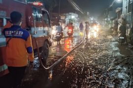 BPBD Probolinggo gerak cepat tangani banjir di tiga kecamatan