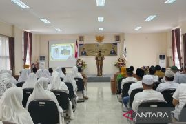 Kemenhaj Manokwari siapkan 88 calon haji melalui bimbingan manasik terintegrasi