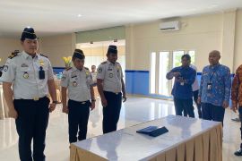 Imigrasi Sultra gandeng Ombudsman dab BIN perkuat pengawasan pelayanan publik