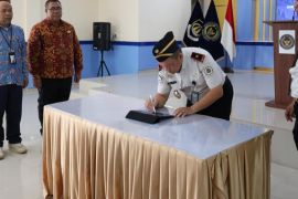 Imigrasi Sultra canangkan zona integritas 2026 di Baubau