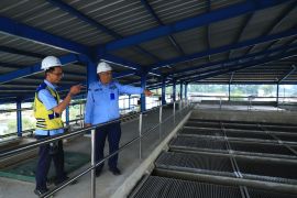 Dampak sungai tercemar, Distribusi air bersih di Tangerang terhenti