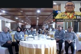 Kanwil Kemenkum Babel perkuat kualitas kebijakan hukum daerah