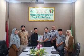 Kemenkum Aceh perkuat penanganan dan pelaporan perkara pada peradilan adat gampong