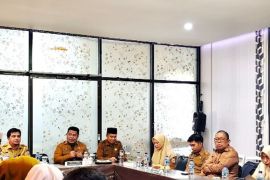 Pemkab Gorontalo dan Pemprov bahas kerja sama manajemen SDM