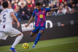 Rashford dan Raphinha absen bela Barcelona saat lawan Atletico Madrid