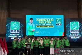 Cucun-Hilyah resmi dikukuhkan nahkodai PKB Kalsel 2026-2031