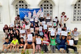 Mahasiswa KKN-Dik UMS hadirkan Lapak Baca tumbuhkan semangat literasi generasi muda